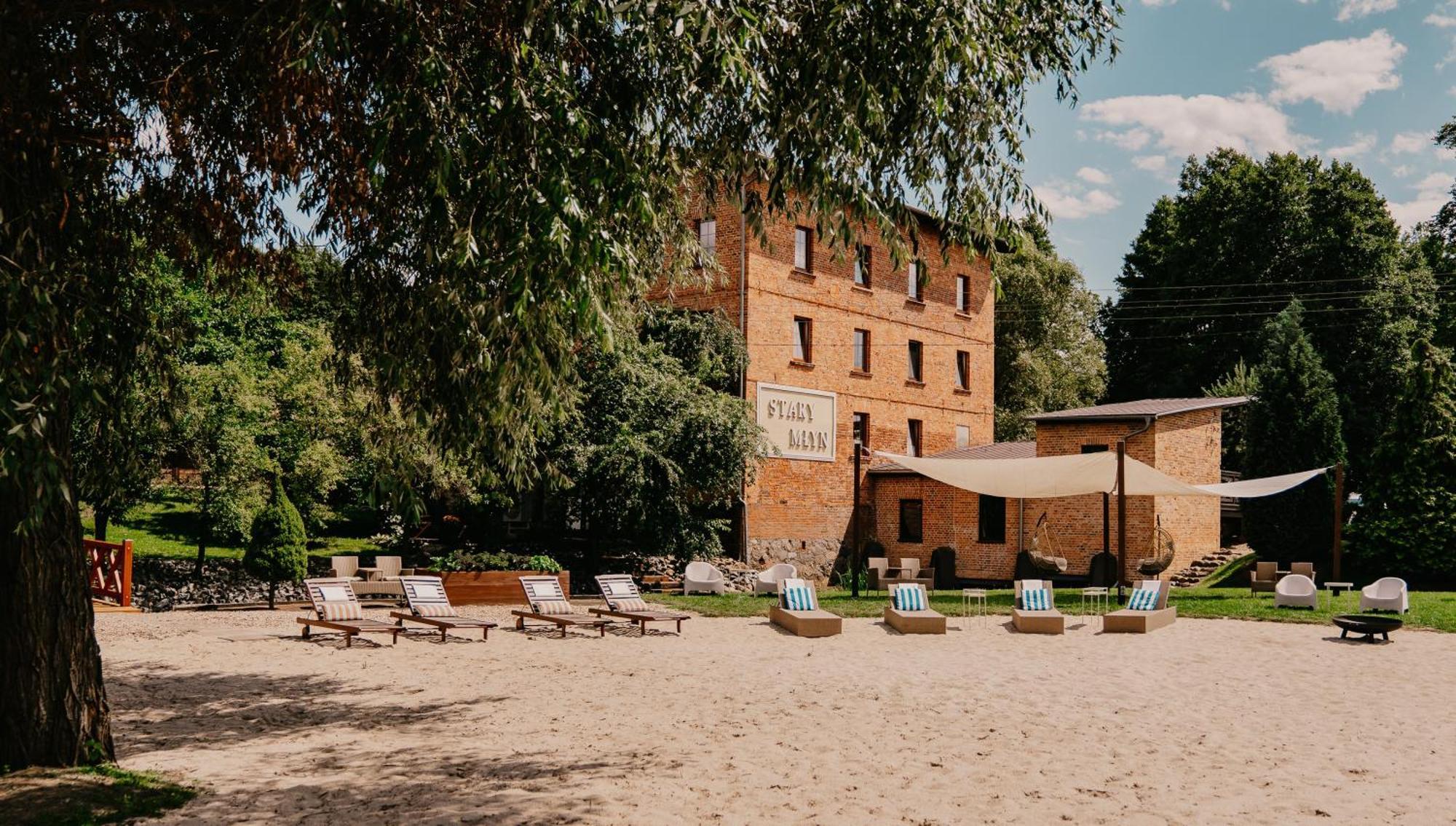 Stary Mlyn W Brzeznicy Villa Brzeznica  Buitenkant foto