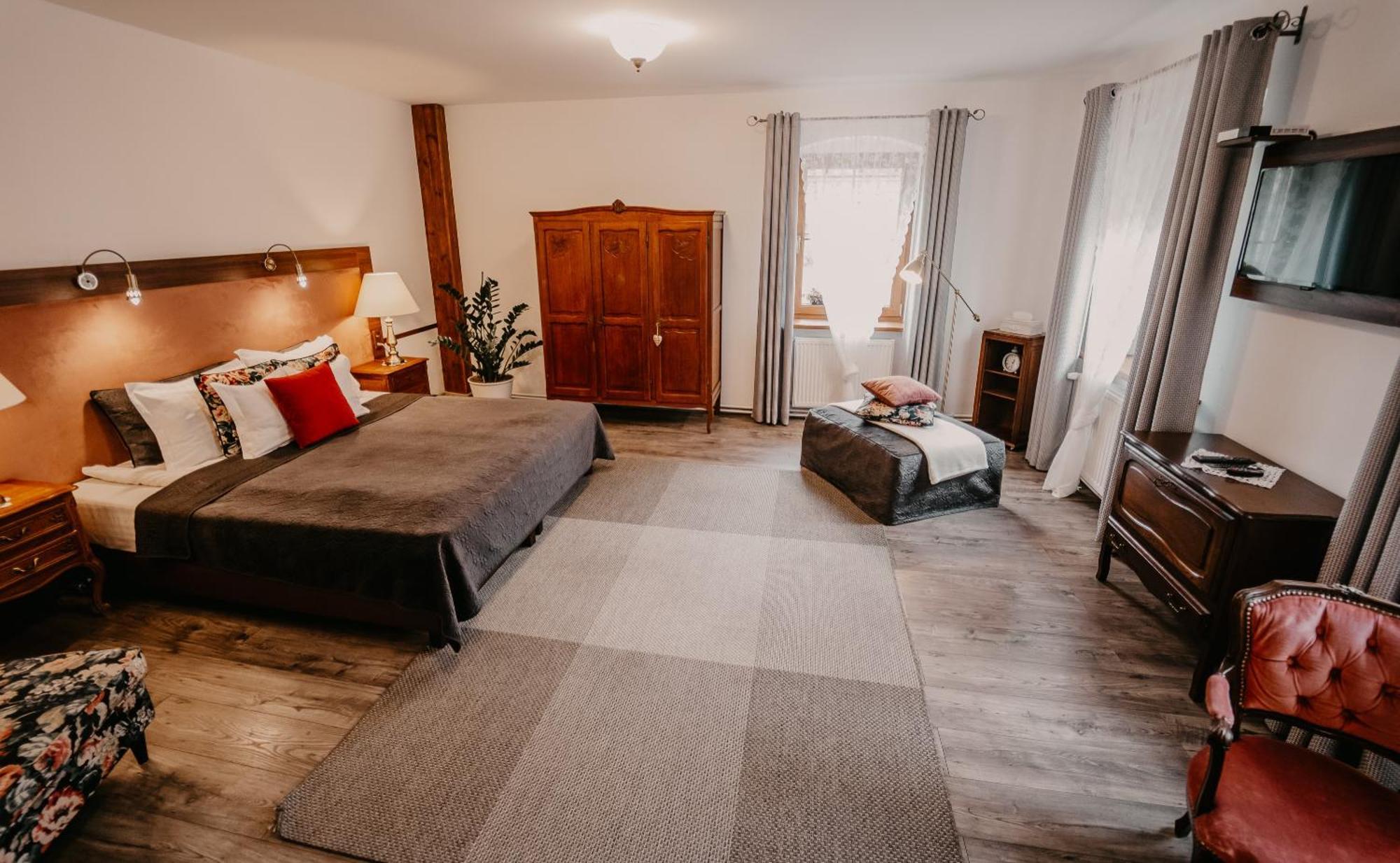 Stary Mlyn W Brzeznicy Villa Brzeznica  Buitenkant foto