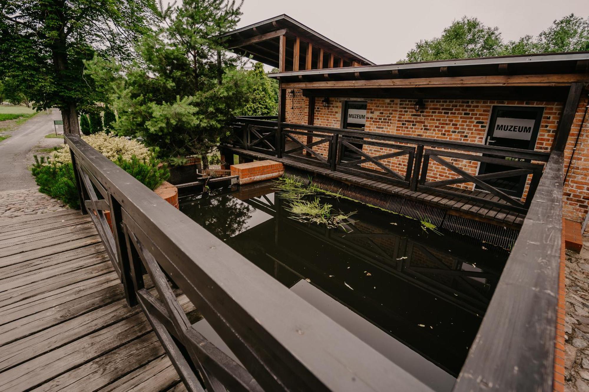 Stary Mlyn W Brzeznicy Villa Brzeznica  Buitenkant foto