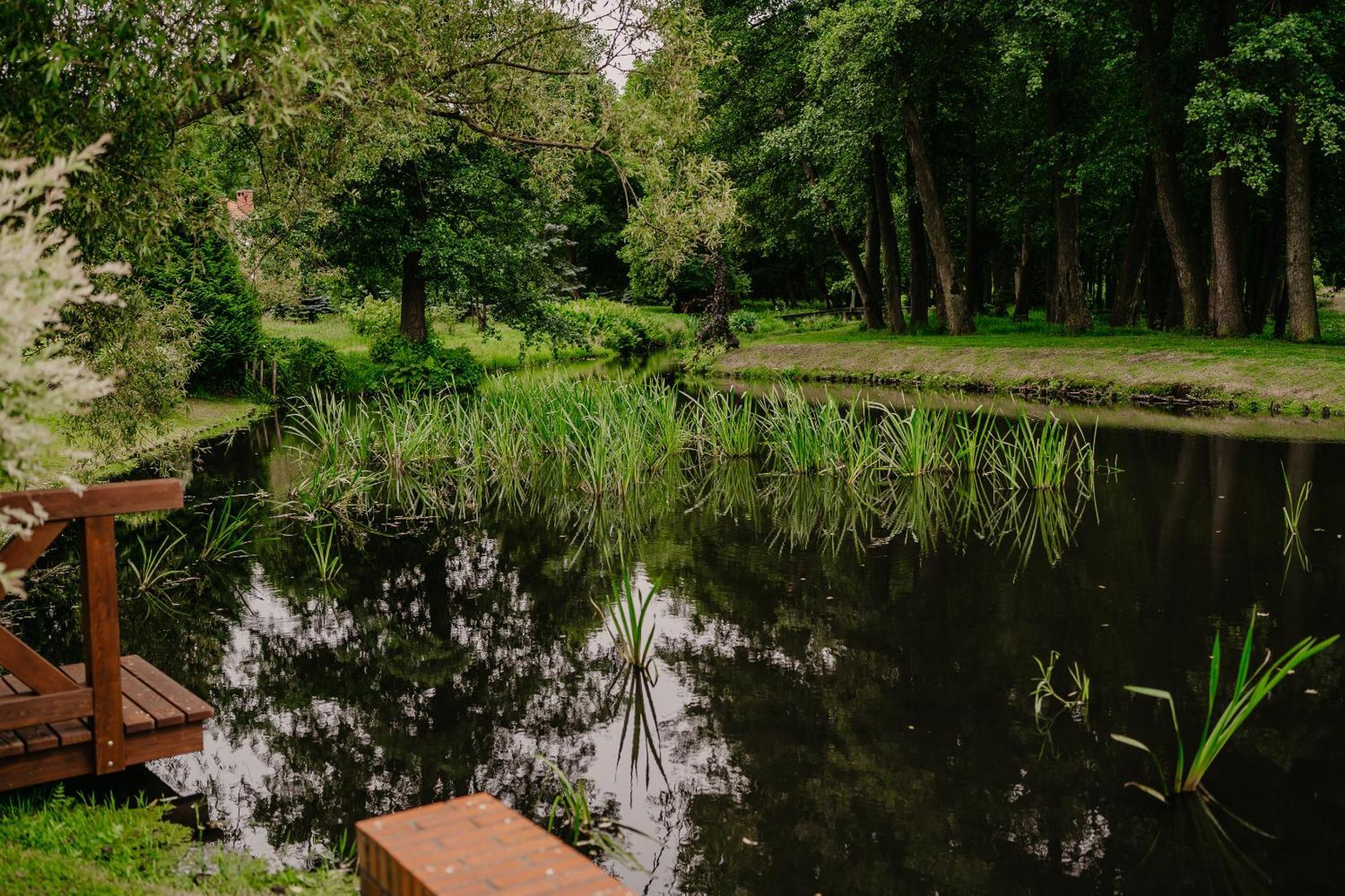 Stary Mlyn W Brzeznicy Villa Brzeznica  Buitenkant foto