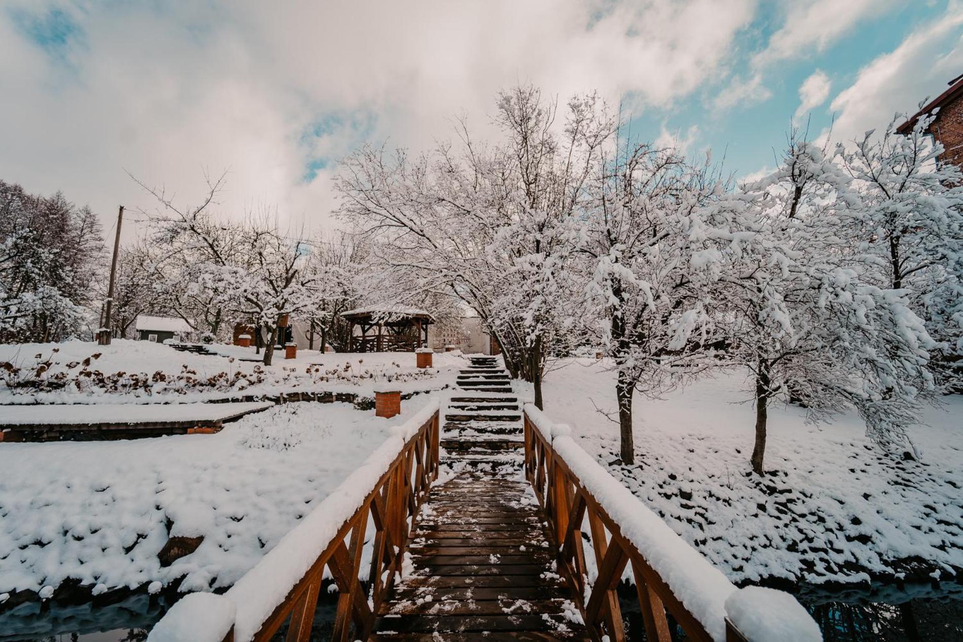 Stary Mlyn W Brzeznicy Villa Brzeznica  Buitenkant foto
